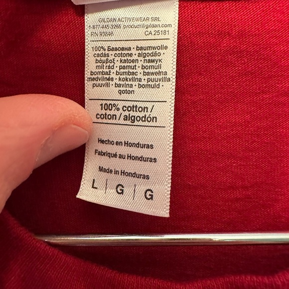 Stubborn German Brewing Company Men’s T-Shirt Size Large Waterloo Illinois Red - Picture 4 of 8